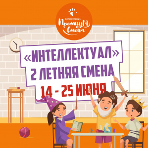 «Интелектуал» 2 летняя смена