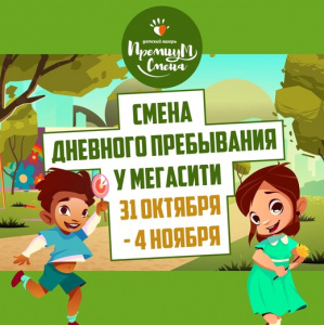Смена дневного пребывания у МегаСити