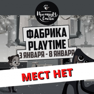 Зимняя смена «Фабрика Playtime» в Березках